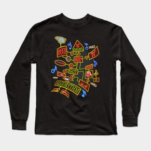 Geeks Got Algorythm Long Sleeve T-Shirt